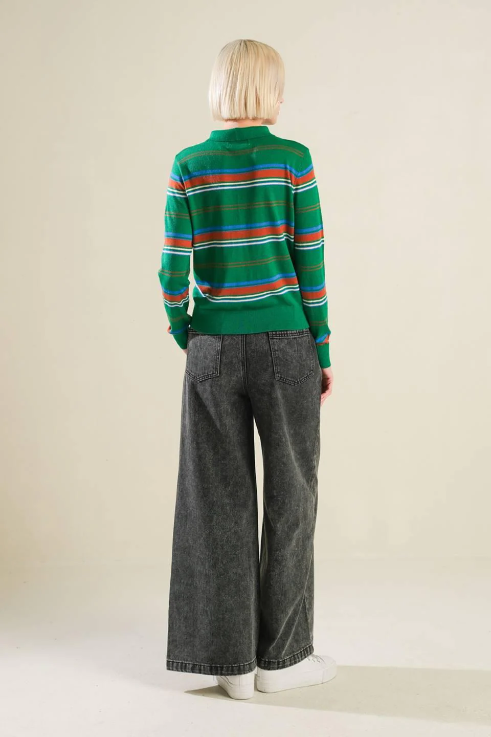 Call it Fate Sweater Polo Top - Image 6