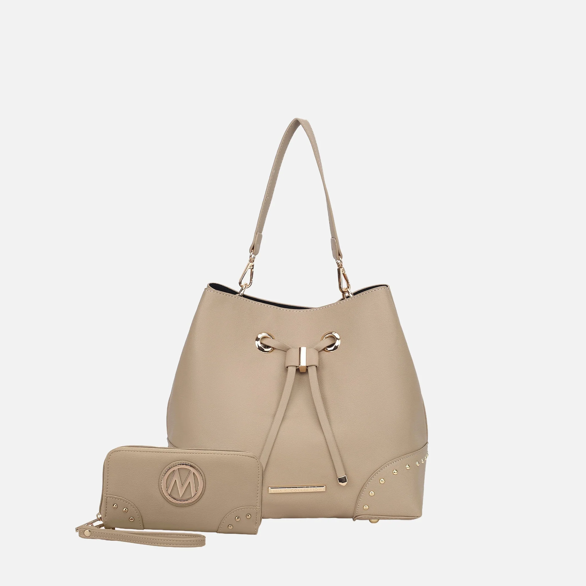 Callie Bucket Bag and Wallet Set - Image 8