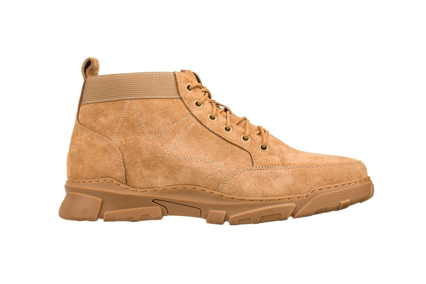 CALTO - K50131 - 2.9 Inches Taller (Nubuck Desert Tan) - Image 2