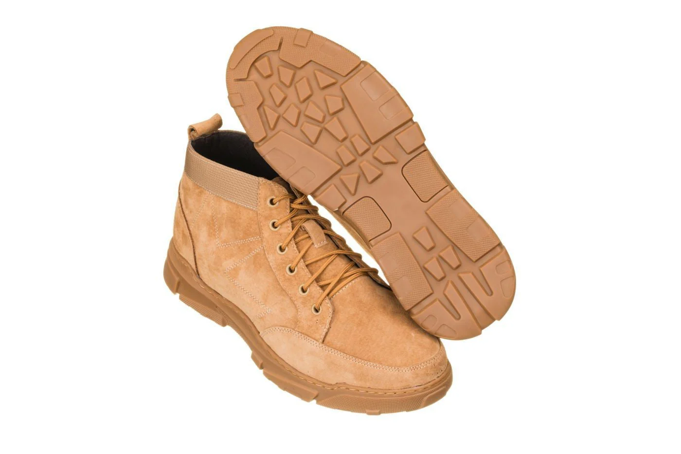 CALTO - K50131 - 2.9 Inches Taller (Nubuck Desert Tan) - Image 5