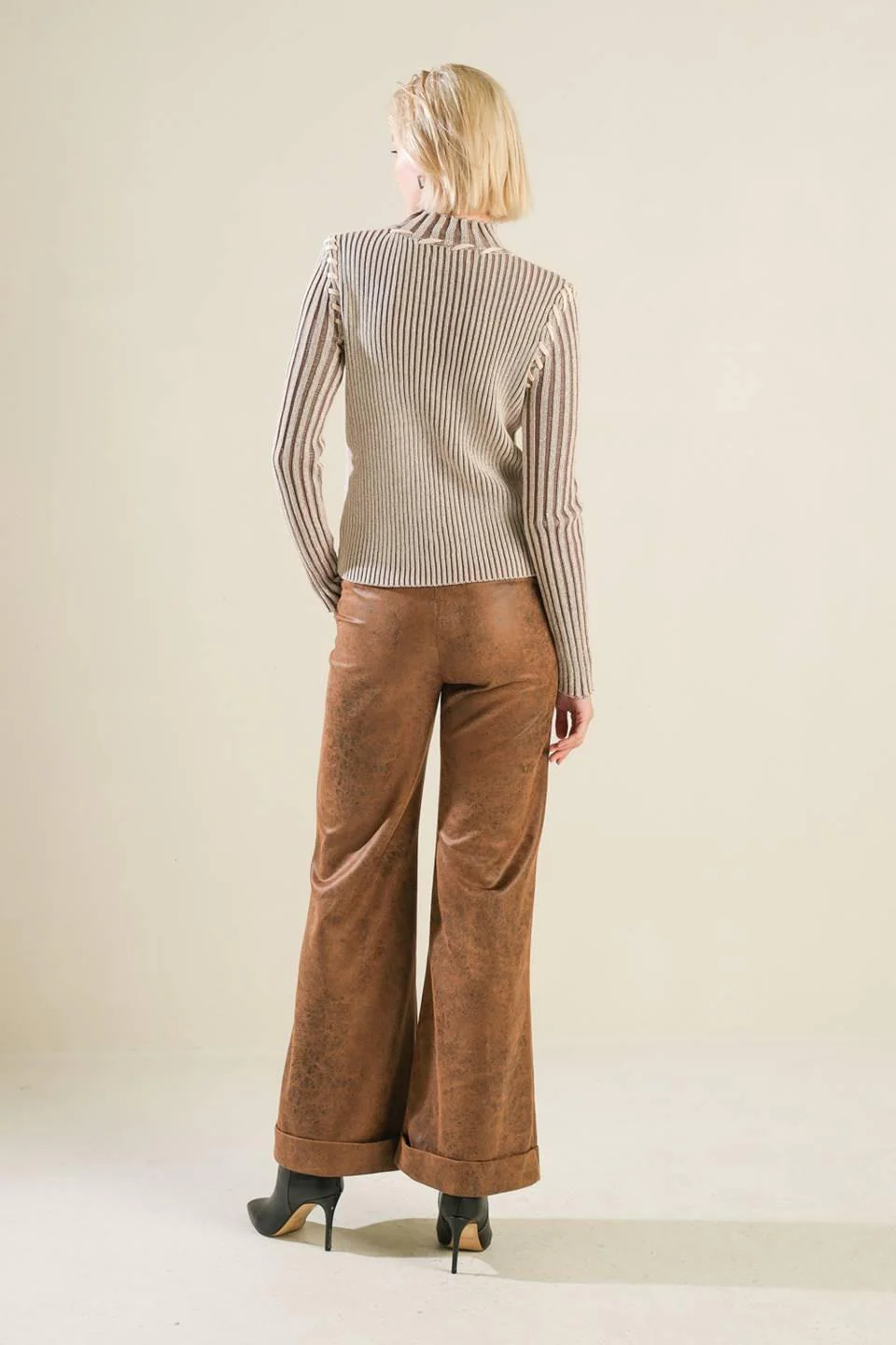 Candid Love Sweater Top - Image 4