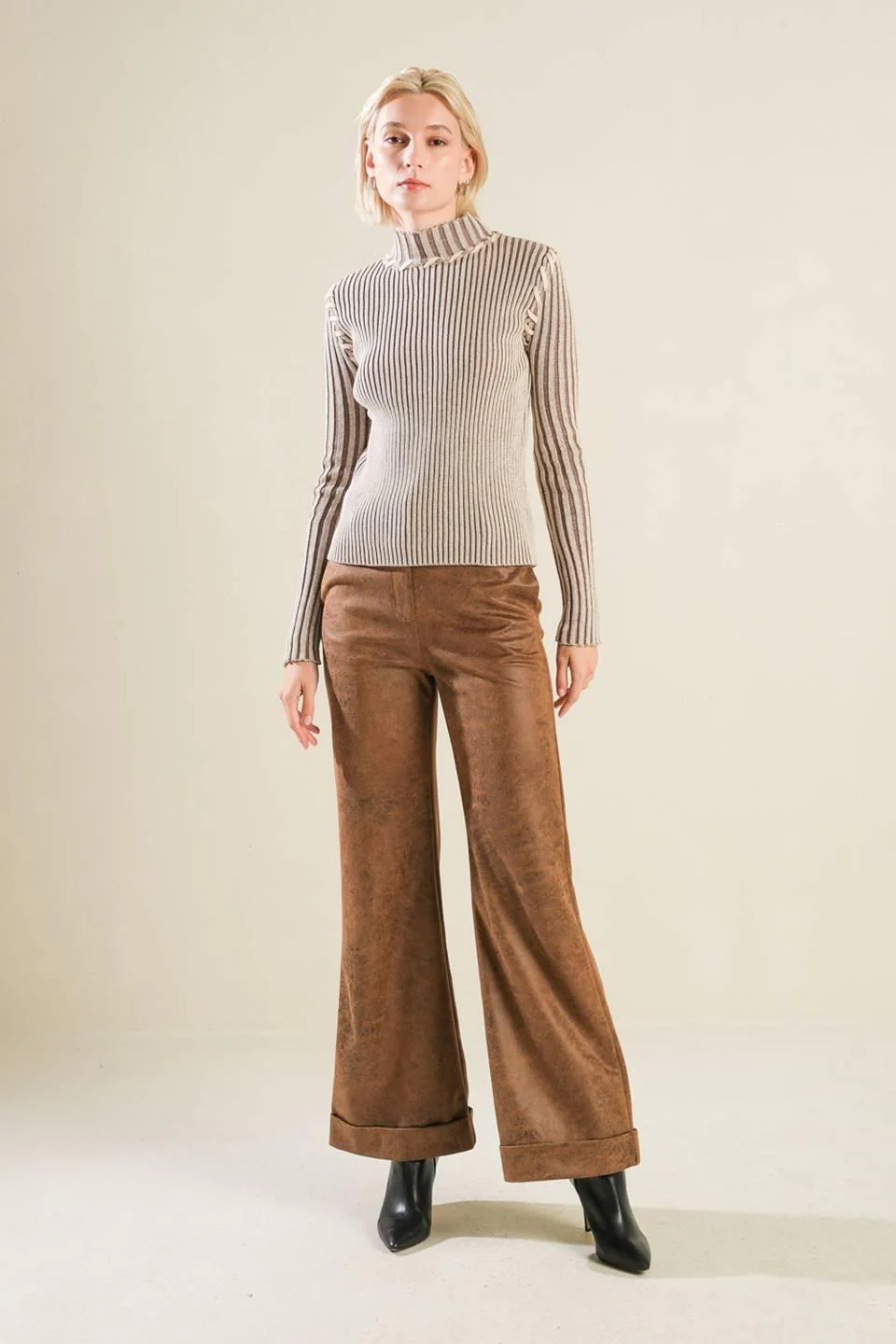 Candid Love Sweater Top - Image 6