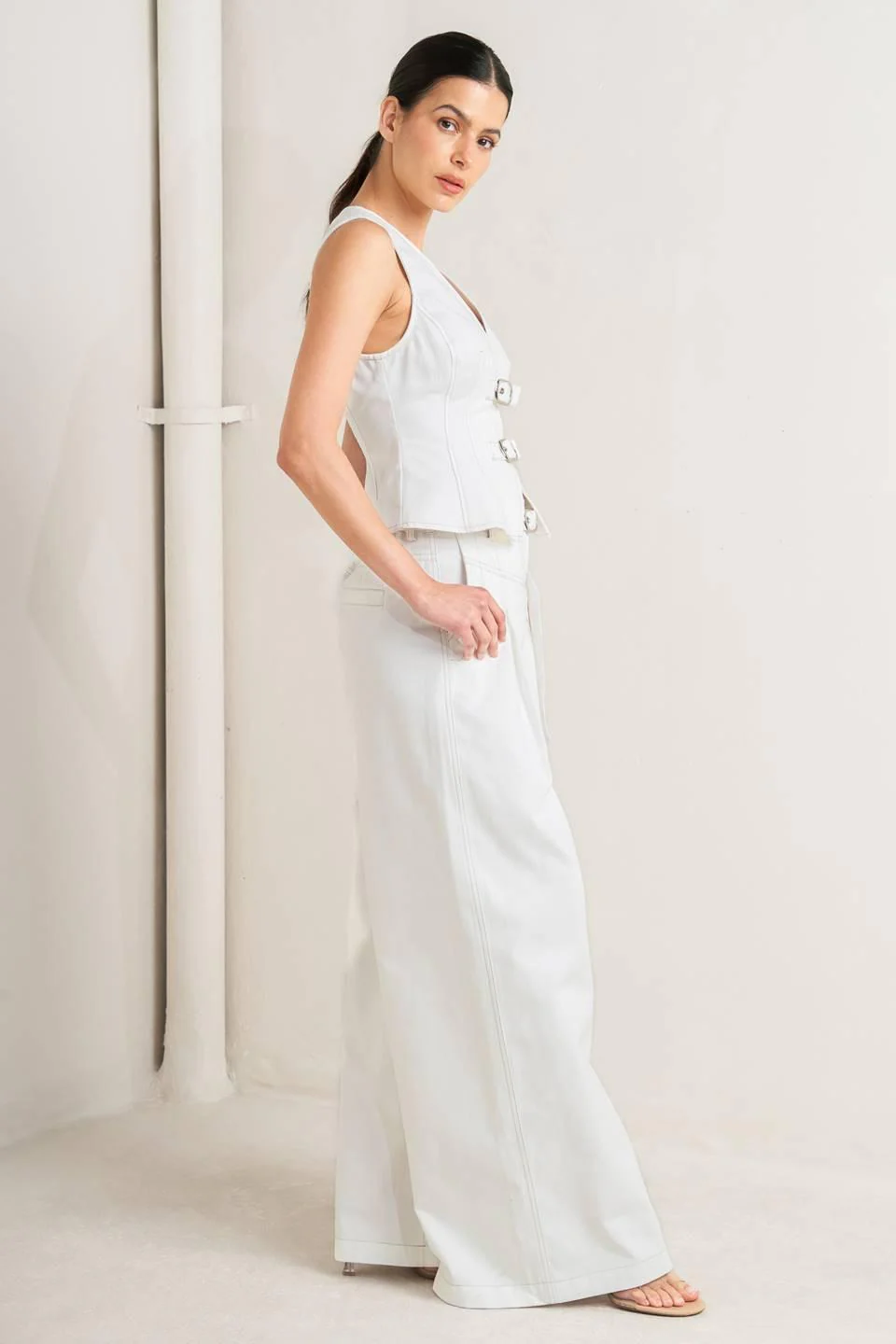 Canvas Drift Twill Vest - Image 6