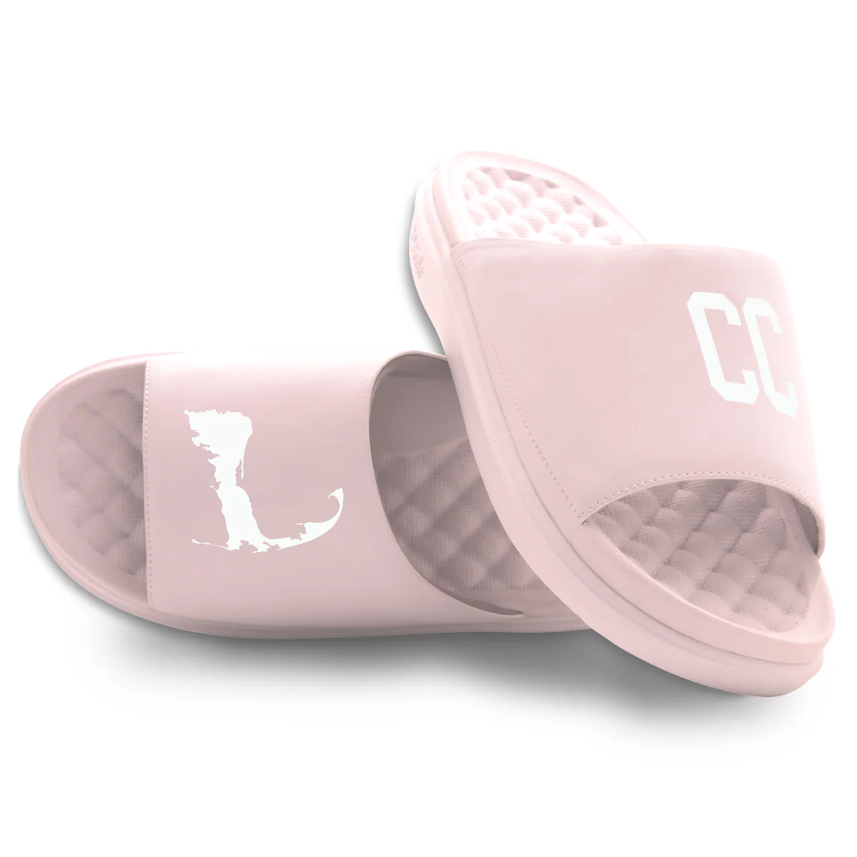 Cape Cod Outline Motive Slide Sandals - Image 10