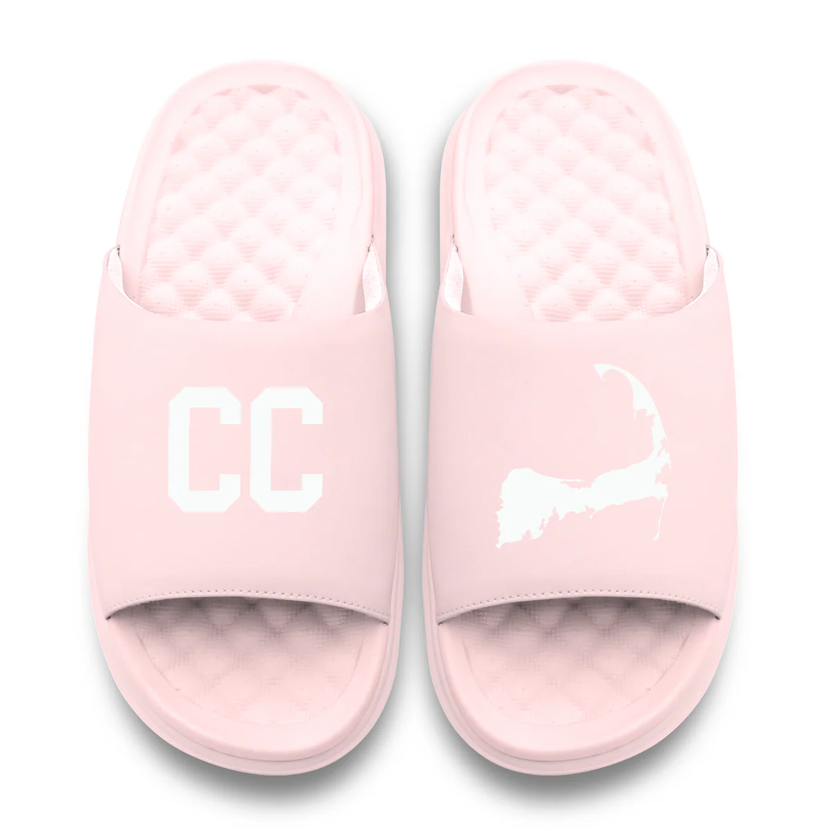 Cape Cod Outline Motive Slide Sandals - Image 11