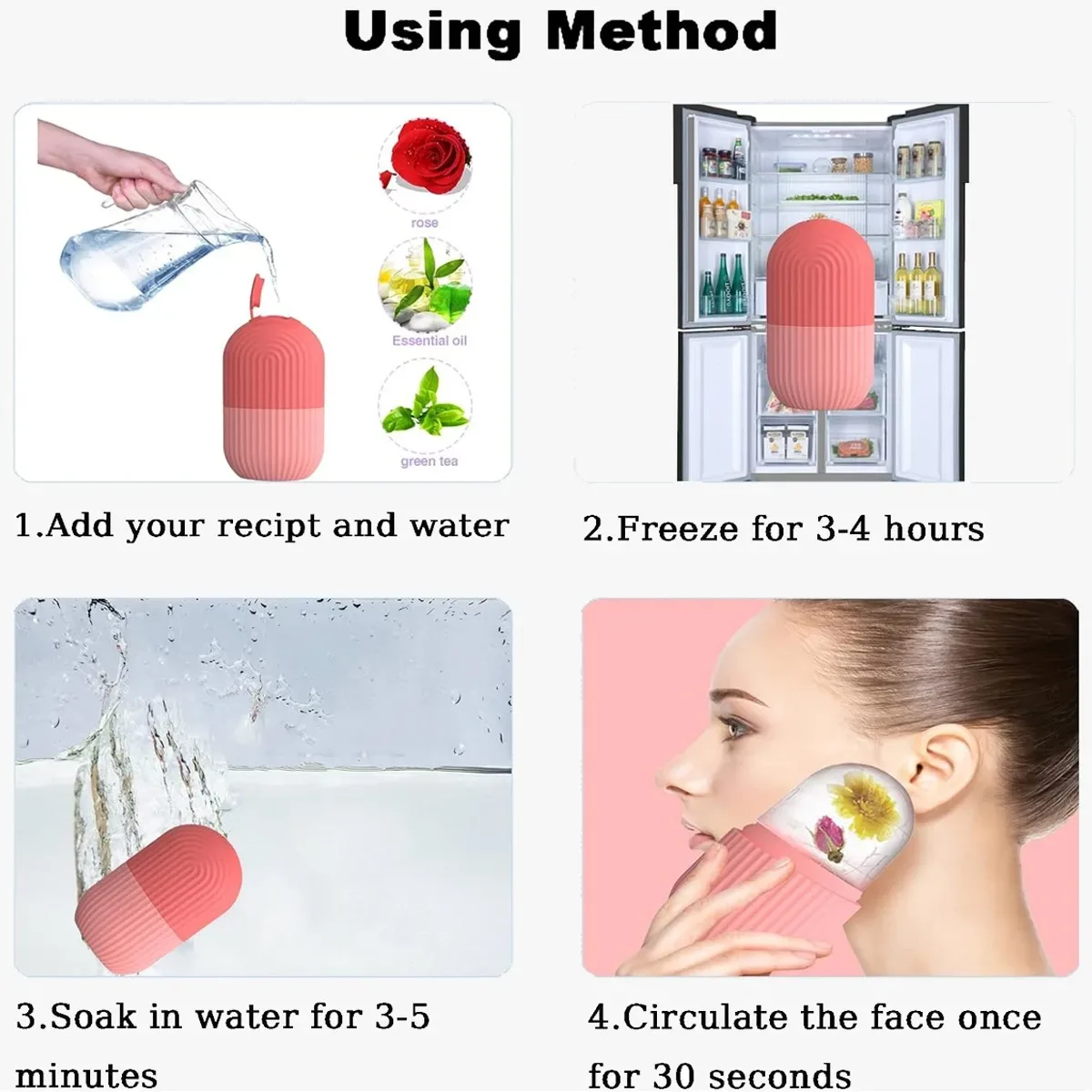 Capsule Shaped Silicone Ice Roller - Image 16