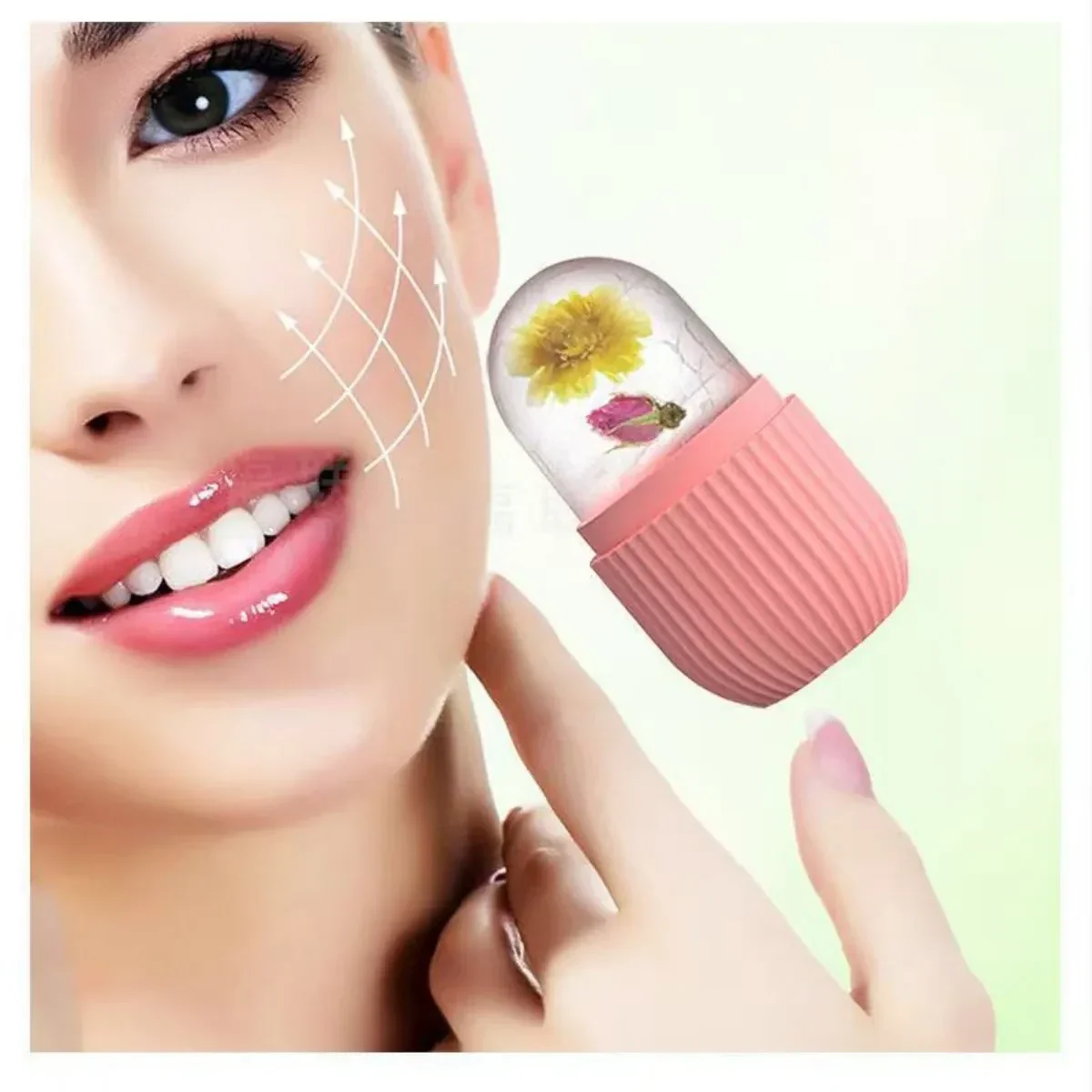 Capsule Shaped Silicone Ice Roller - Image 6