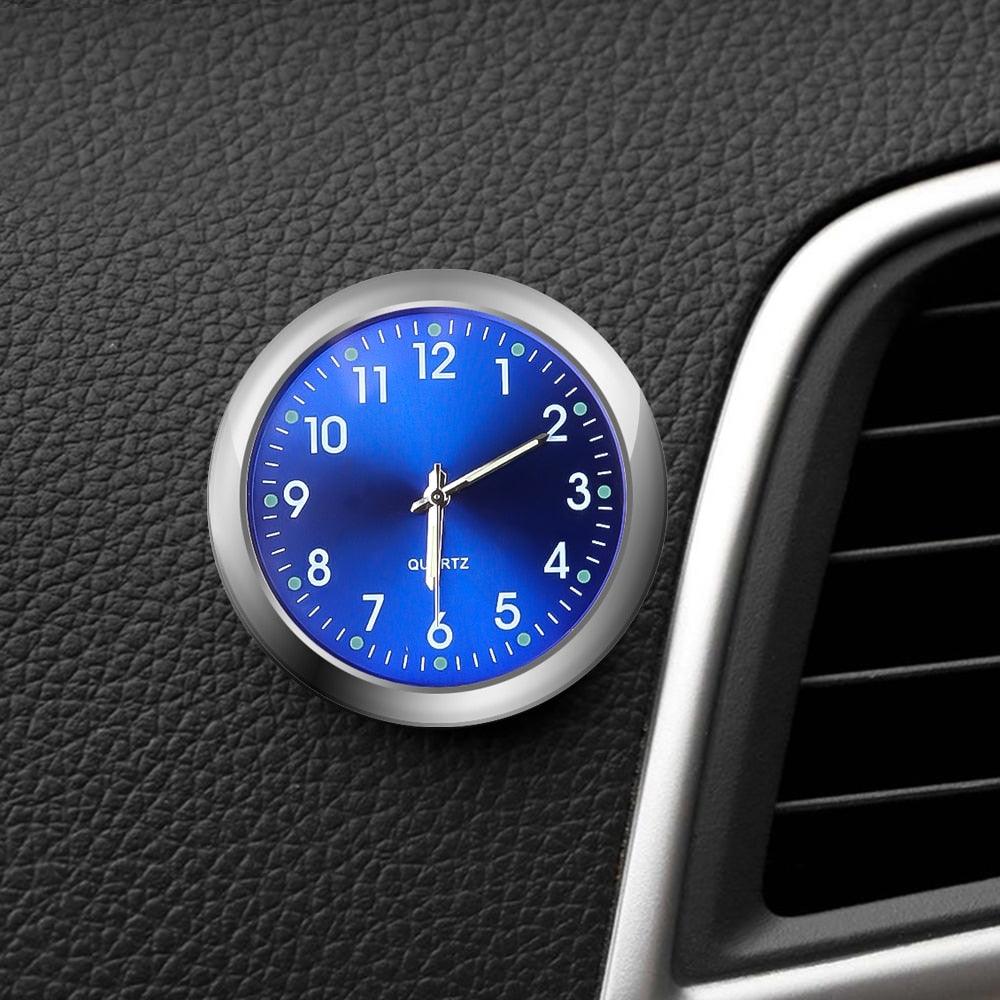Car Clock Ornament Auto Watch Decoration Automobiles  Car Dashboard Clock Cars Air Vent Clip Quartz Clocks Mini Luminous Quartz Analog Watch Universal Pocket Stick-On Clock Perfect Interior Dashboard Time Display Digital Pointer Clock In Car Accessories - Image 16