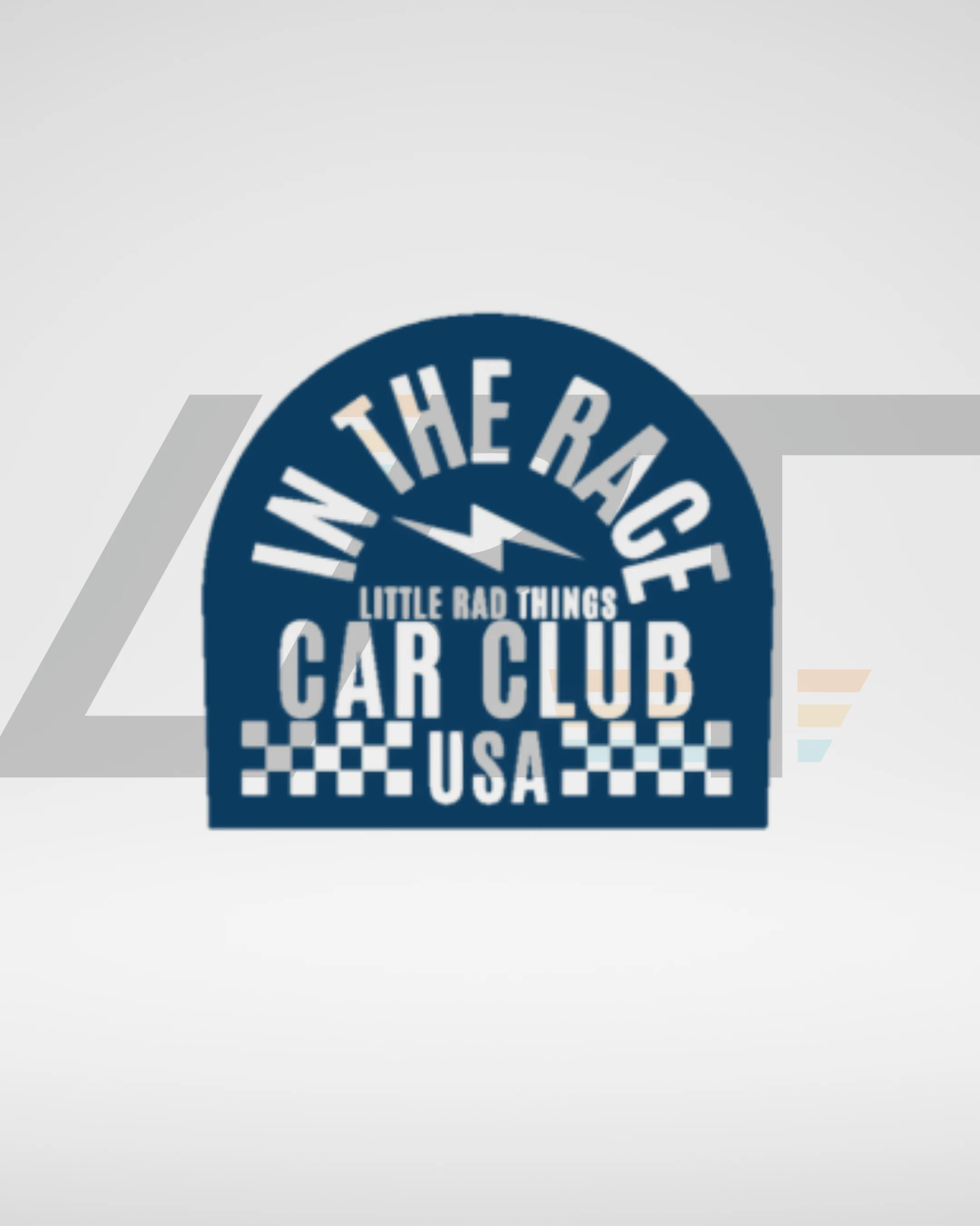 Car Club Usa Tee - Vintage Wash Black - Image 2