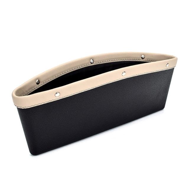 Car Organizer Storage Car Seat Slit Gap Pocket Multifunctional Driver Seat Catcher Cup Holder Car Accessories PU Leather Car Seat Gap Organizer Universal Fit Storage Pockets Adjust Set Car Seat Crevice Storage Box Helps Reduce Distracted Driving - Image 8