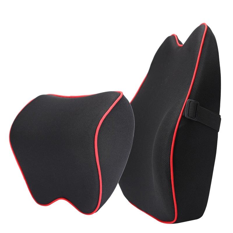 Car Seat Headrest Pillow Auto Memory Foam Car Neck Pillow Seat Head Support Lumbar Support For Office Chair Cushion Car Neck Headrest Pillow Car Accessories Cushion Auto Seat Head Support Neck Protector Automobiles Seat Neck Rest Car Neck For Car Auto - Image 10