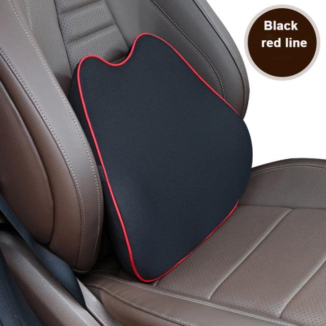 Car Seat Headrest Pillow Auto Memory Foam Car Neck Pillow Seat Head Support Lumbar Support For Office Chair Cushion Car Neck Headrest Pillow Car Accessories Cushion Auto Seat Head Support Neck Protector Automobiles Seat Neck Rest Car Neck For Car Auto - Image 13