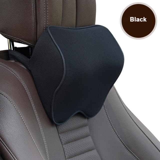 Car Seat Headrest Pillow Auto Memory Foam Car Neck Pillow Seat Head Support Lumbar Support For Office Chair Cushion Car Neck Headrest Pillow Car Accessories Cushion Auto Seat Head Support Neck Protector Automobiles Seat Neck Rest Car Neck For Car Auto - Image 15