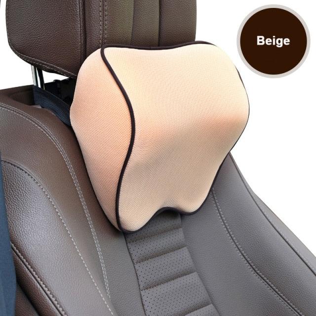 Car Seat Headrest Pillow Auto Memory Foam Car Neck Pillow Seat Head Support Lumbar Support For Office Chair Cushion Car Neck Headrest Pillow Car Accessories Cushion Auto Seat Head Support Neck Protector Automobiles Seat Neck Rest Car Neck For Car Auto - Image 16