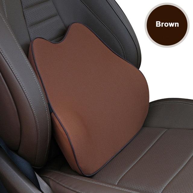 Car Seat Headrest Pillow Auto Memory Foam Car Neck Pillow Seat Head Support Lumbar Support For Office Chair Cushion Car Neck Headrest Pillow Car Accessories Cushion Auto Seat Head Support Neck Protector Automobiles Seat Neck Rest Car Neck For Car Auto - Image 17