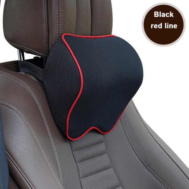 Car Seat Headrest Pillow Auto Memory Foam Car Neck Pillow Seat Head Support Lumbar Support For Office Chair Cushion Car Neck Headrest Pillow Car Accessories Cushion Auto Seat Head Support Neck Protector Automobiles Seat Neck Rest Car Neck For Car Auto - Image 6