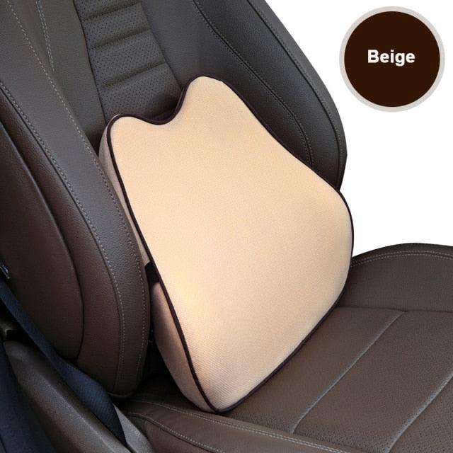 Car Seat Headrest Pillow Auto Memory Foam Car Neck Pillow Seat Head Support Lumbar Support For Office Chair Cushion Car Neck Headrest Pillow Car Accessories Cushion Auto Seat Head Support Neck Protector Automobiles Seat Neck Rest Car Neck For Car Auto - Image 7