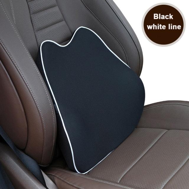 Car Seat Headrest Pillow Auto Memory Foam Car Neck Pillow Seat Head Support Lumbar Support For Office Chair Cushion Car Neck Headrest Pillow Car Accessories Cushion Auto Seat Head Support Neck Protector Automobiles Seat Neck Rest Car Neck For Car Auto - Image 8