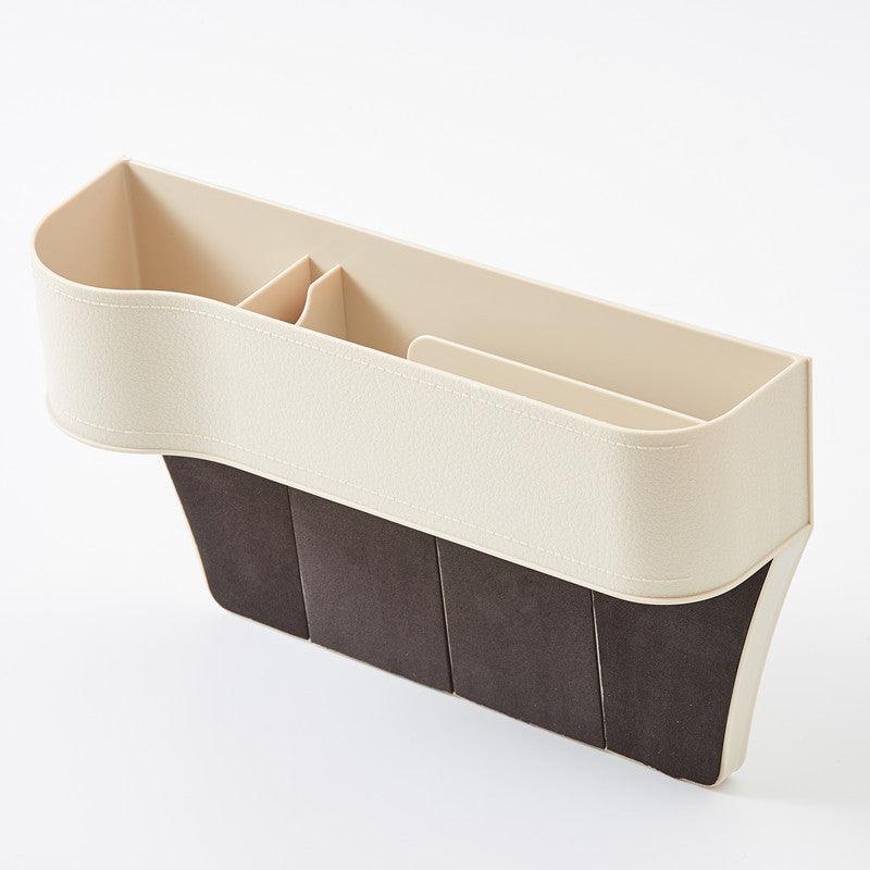 Car Seat Organizer Car Seat Gap Organizer Universal Fit, Storage Pockets Adjust Storage Box Car Organizer Gap Slit Filler Holder For Wallet Phone Slit Pocket Auto Car Accessories Universal Fit Storage Pockets - Image 3
