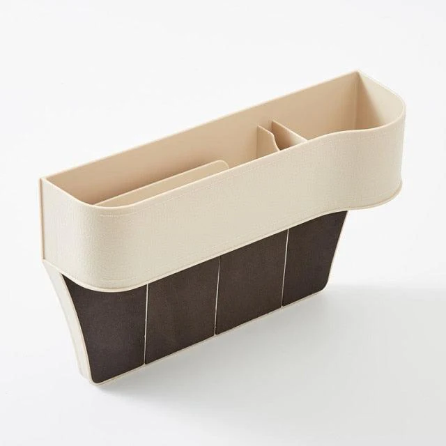 Car Seat Organizer Car Seat Gap Organizer Universal Fit, Storage Pockets Adjust Storage Box Car Organizer Gap Slit Filler Holder For Wallet Phone Slit Pocket Auto Car Accessories Universal Fit Storage Pockets - Image 5