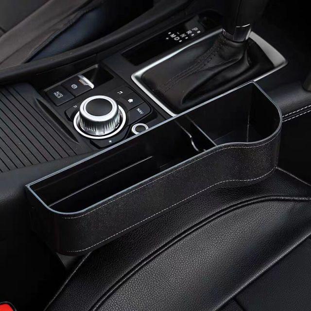 Car Seat Organizer Car Seat Gap Organizer Universal Fit, Storage Pockets Adjust Storage Box Car Organizer Gap Slit Filler Holder For Wallet Phone Slit Pocket Auto Car Accessories Universal Fit Storage Pockets - Image 6