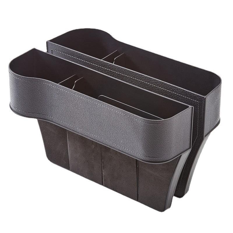 Car Seat Organizer Car Seat Gap Organizer Universal Fit, Storage Pockets Adjust Storage Box Car Organizer Gap Slit Filler Holder For Wallet Phone Slit Pocket Auto Car Accessories Universal Fit Storage Pockets - Image 8
