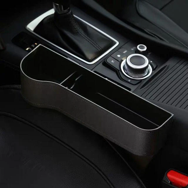 Car Seat Organizer Car Seat Gap Organizer Universal Fit, Storage Pockets Adjust Storage Box Car Organizer Gap Slit Filler Holder For Wallet Phone Slit Pocket Auto Car Accessories Universal Fit Storage Pockets - Image 9