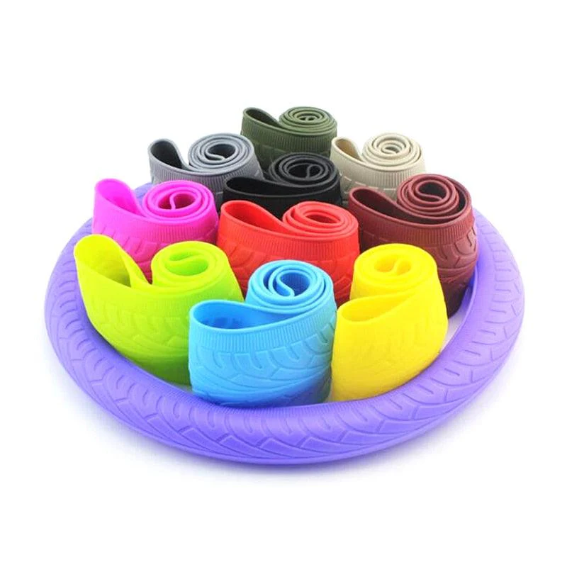 Car Silicone Steering Wheel Case Cover Shell Skid proof Car Accessories Car Silicone Steering Wheel Case Cover Shell Skid proof Car Accessories Car Steering Wheel Case Cover Shell Skid proof Car Accessories - Image 2