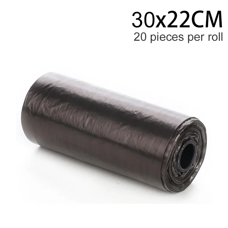 Car Trash Can (with Lid) Contains 60 (300) Garbage Bags, Small Car Trash Can, Leak-proof Mini Car Accessories - Image 9