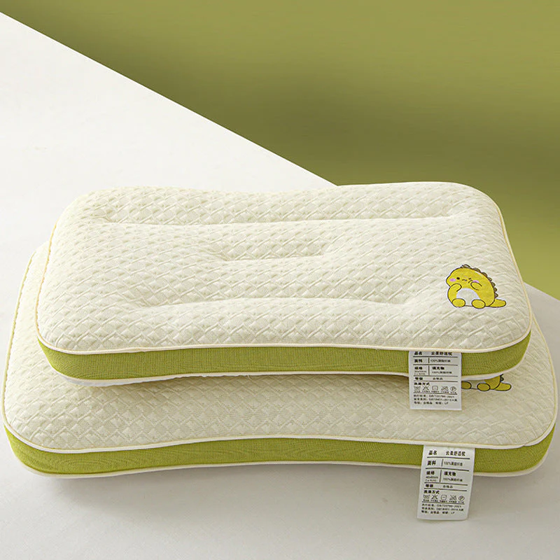 Cartoon Children’s Pillow – Cervical Support Sleep Cushion for Kids - Image 2