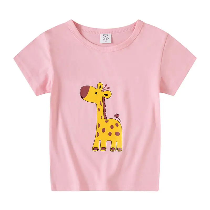 Cartoon Short Sleeve T-shirt for Kids (Boys & Girls) - Image 11