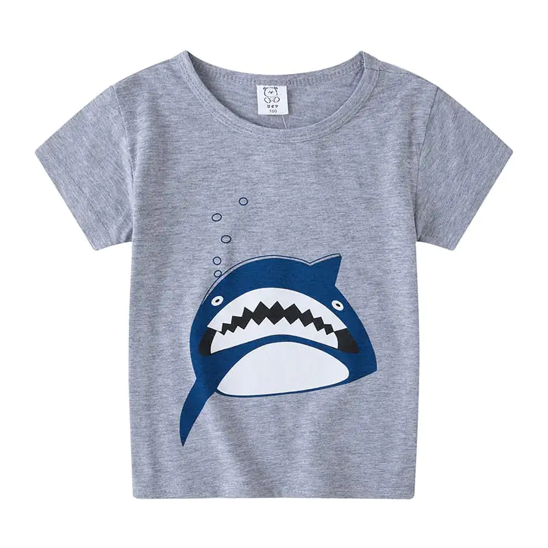 Cartoon Short Sleeve T-shirt for Kids (Boys & Girls) - Image 12