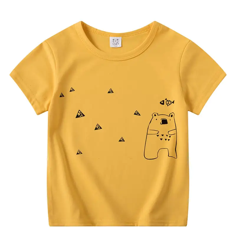 Cartoon Short Sleeve T-shirt for Kids (Boys & Girls) - Image 15