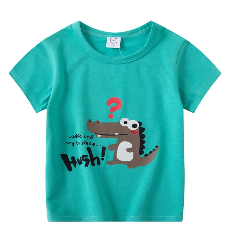 Cartoon Short Sleeve T-shirt for Kids (Boys & Girls) - Image 24