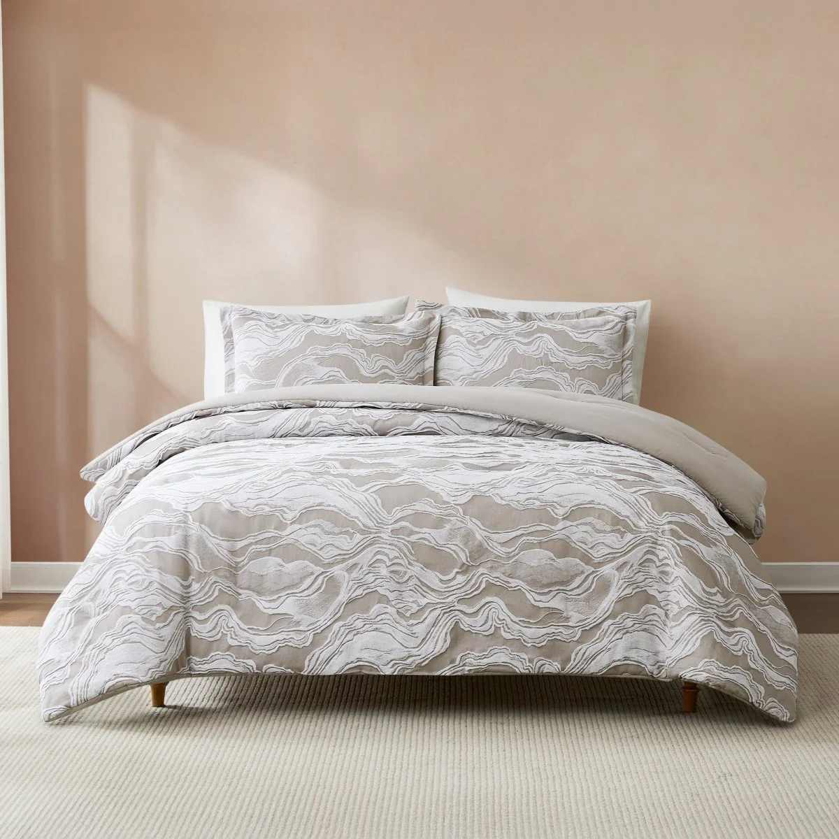 Cascade Wave Comforter Set - Image 9