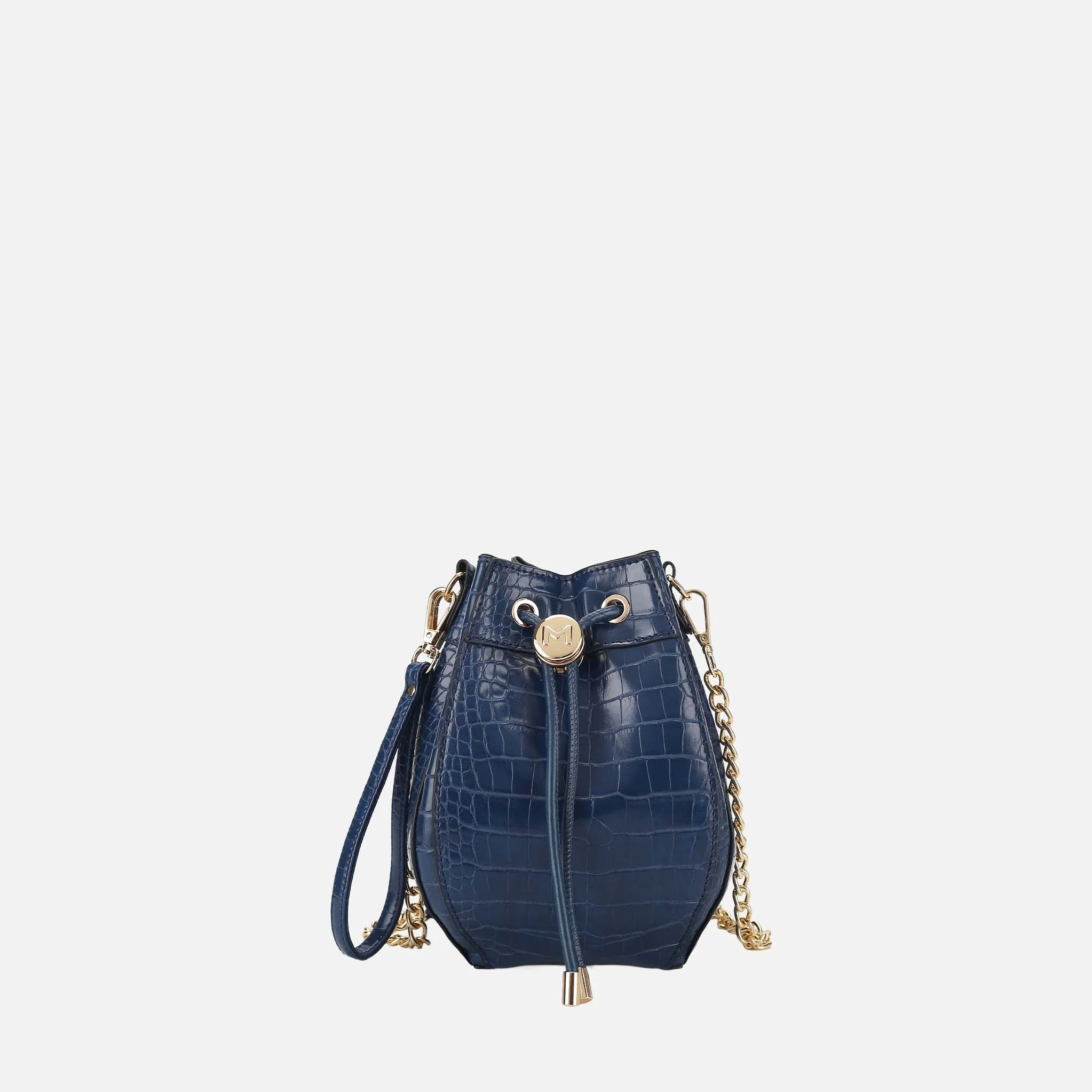 Cassidy Embossed Bucket Bag - Image 6