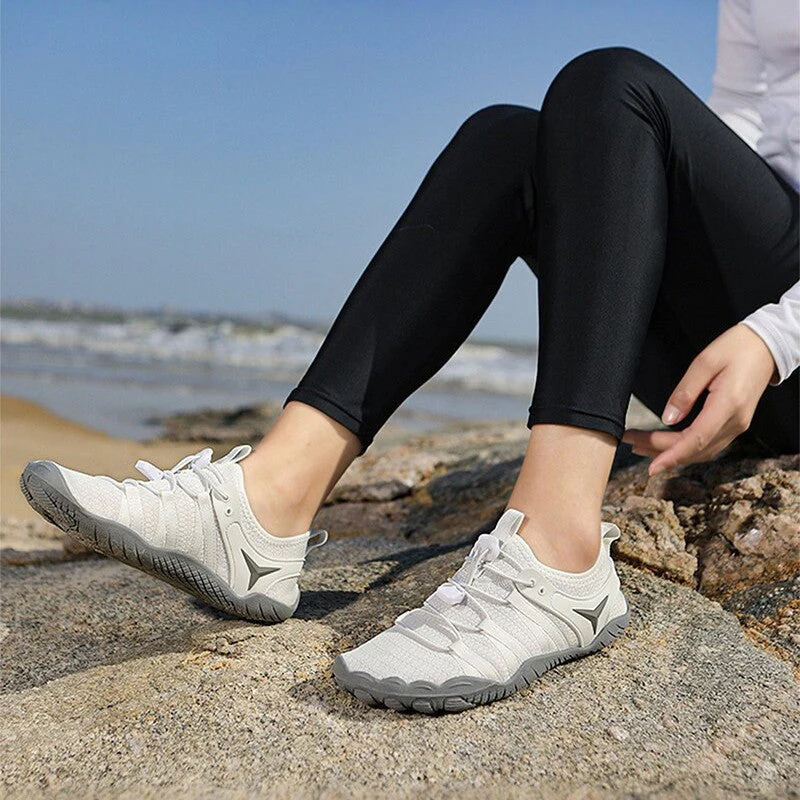Casual Breathable Men’s and Women’s Beach Barefoot Shoes - Image 2