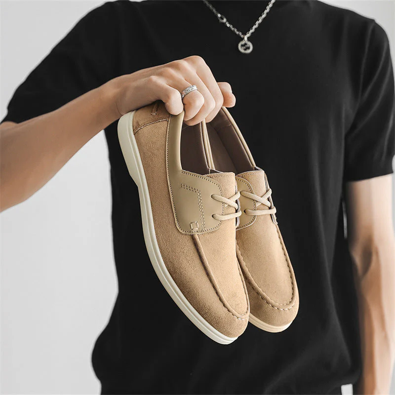 Casual Low-Top Lace-Up Shoes - Image 4