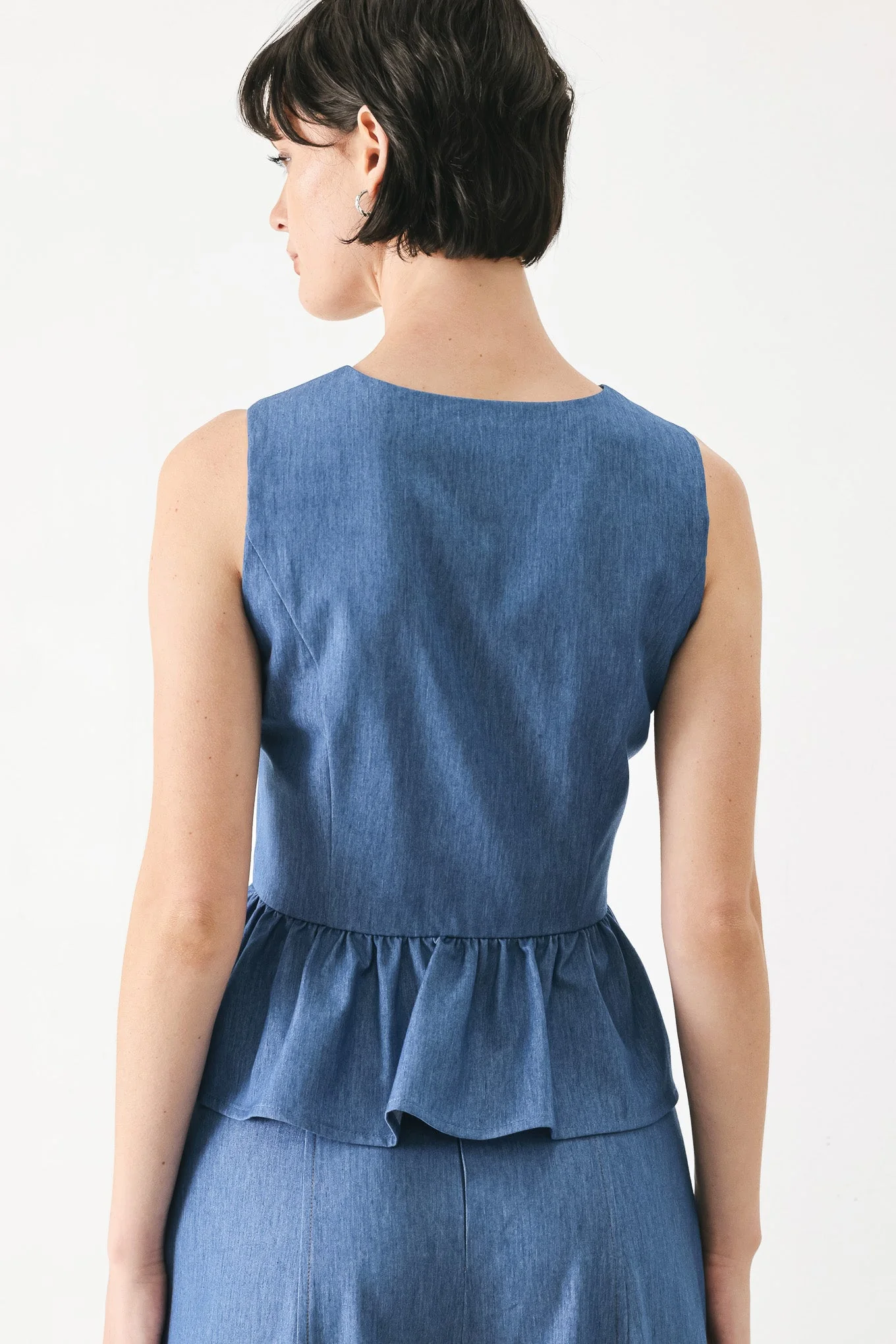 Casual Romance Woven Vest - Image 7