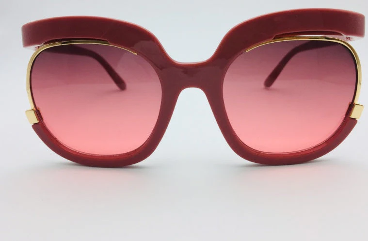 Cat Eye Half-Frame UV400 Sunglasses – Women’s Fashion Eyewear - Image 10