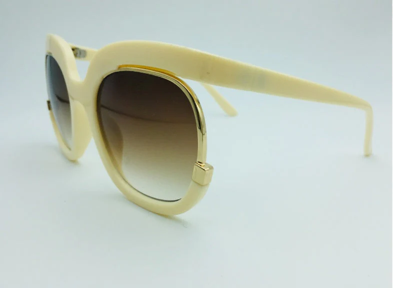 Cat Eye Half-Frame UV400 Sunglasses – Women’s Fashion Eyewear - Image 4