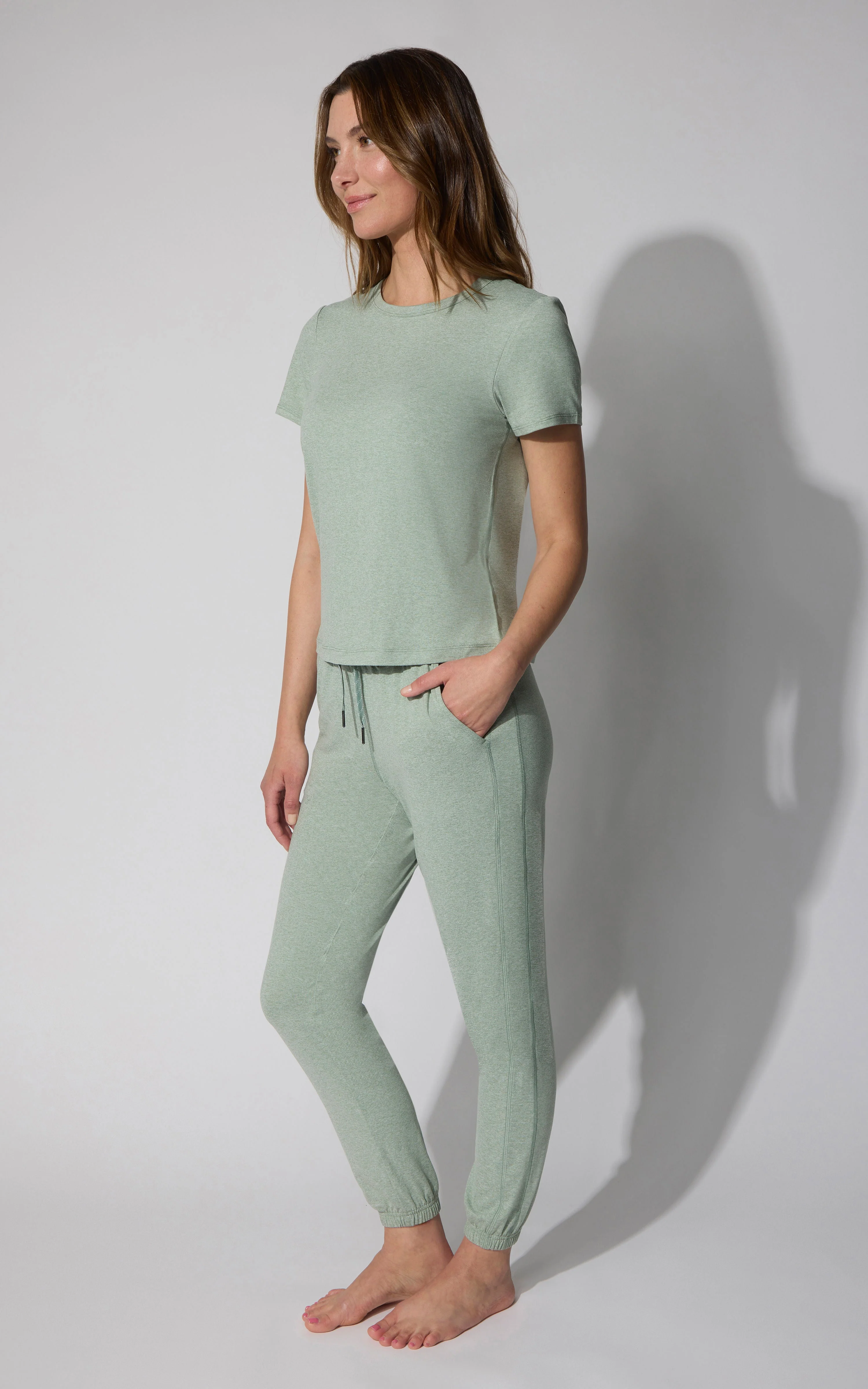 Cationic Jersey Short Sleeve & Jogger Set - Image 6
