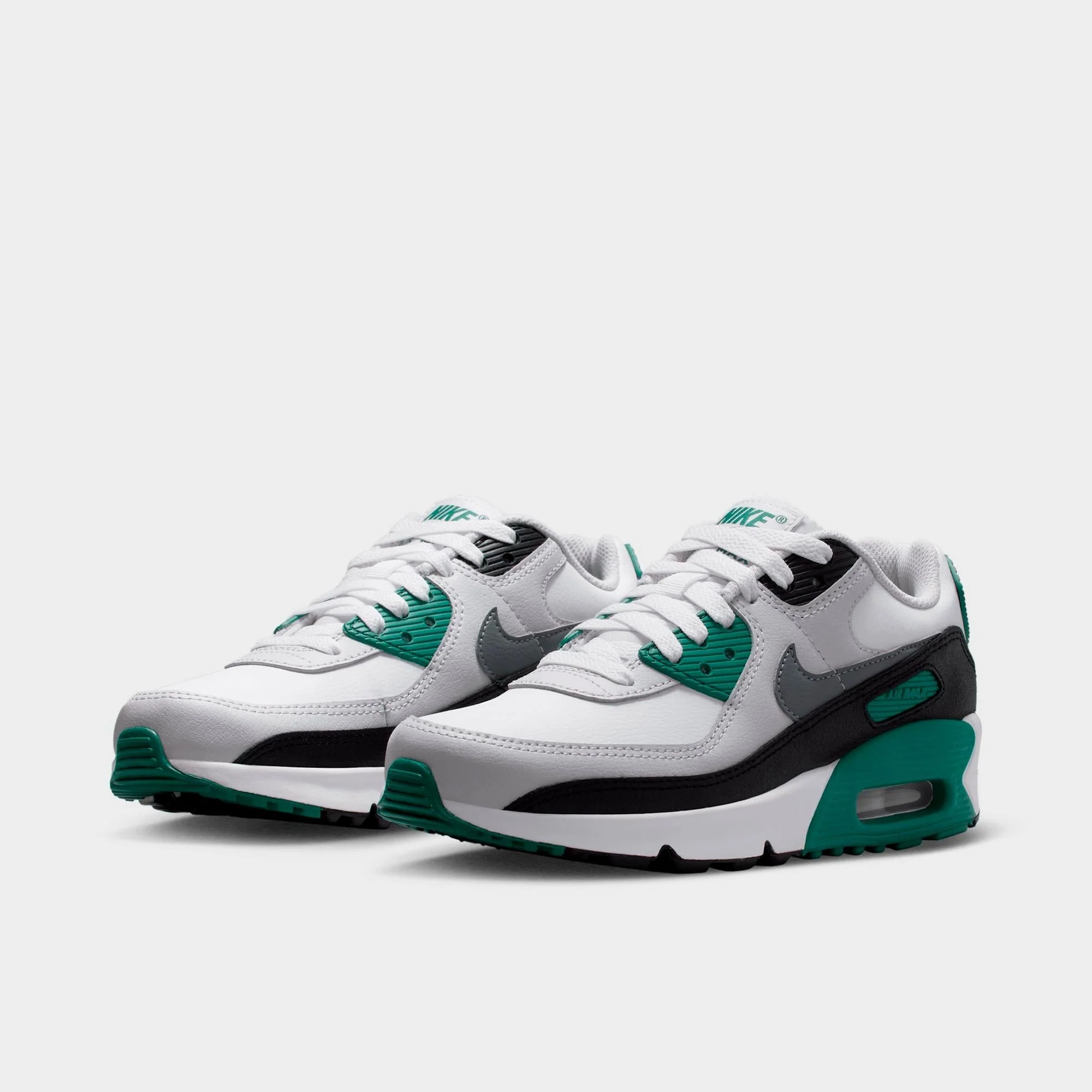[cd6864-300] Grade School Nike Air Max 90 Ltr 'evergreen Aura (gs)' - Image 2