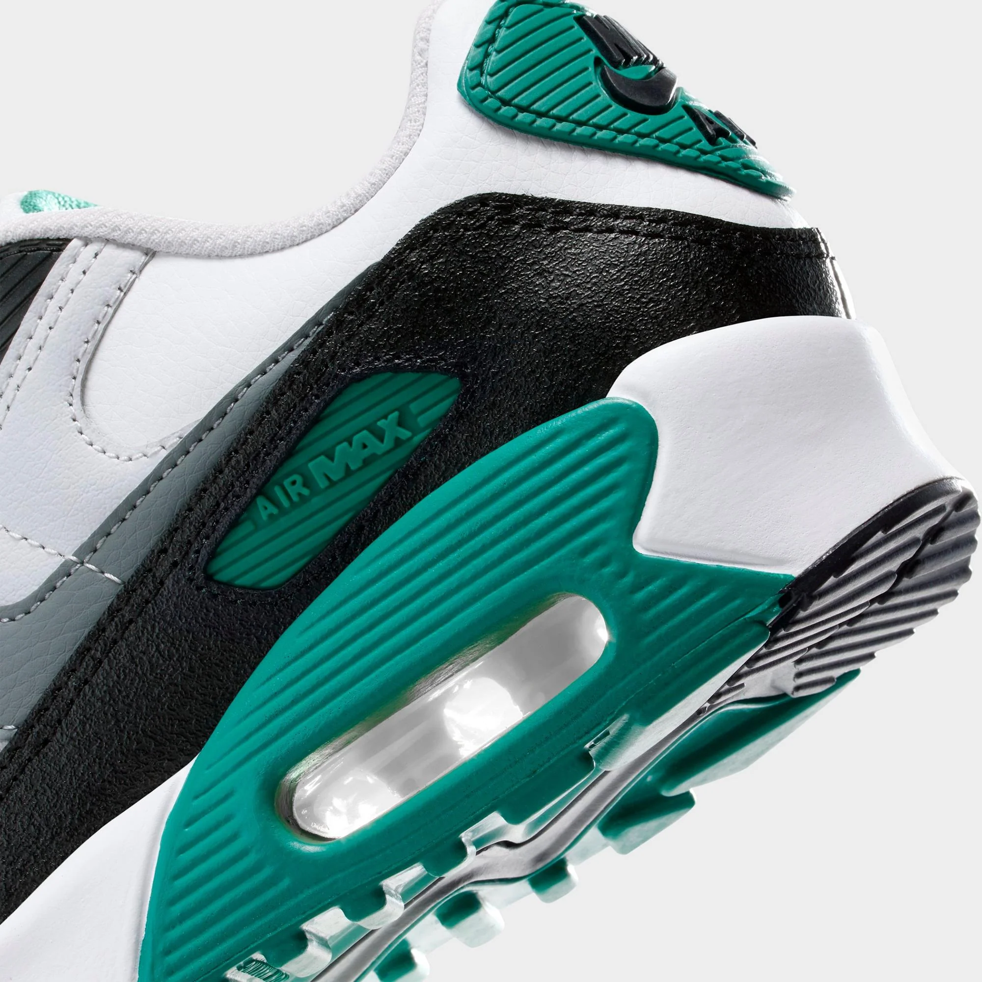 [cd6864-300] Grade School Nike Air Max 90 Ltr 'evergreen Aura (gs)' - Image 3