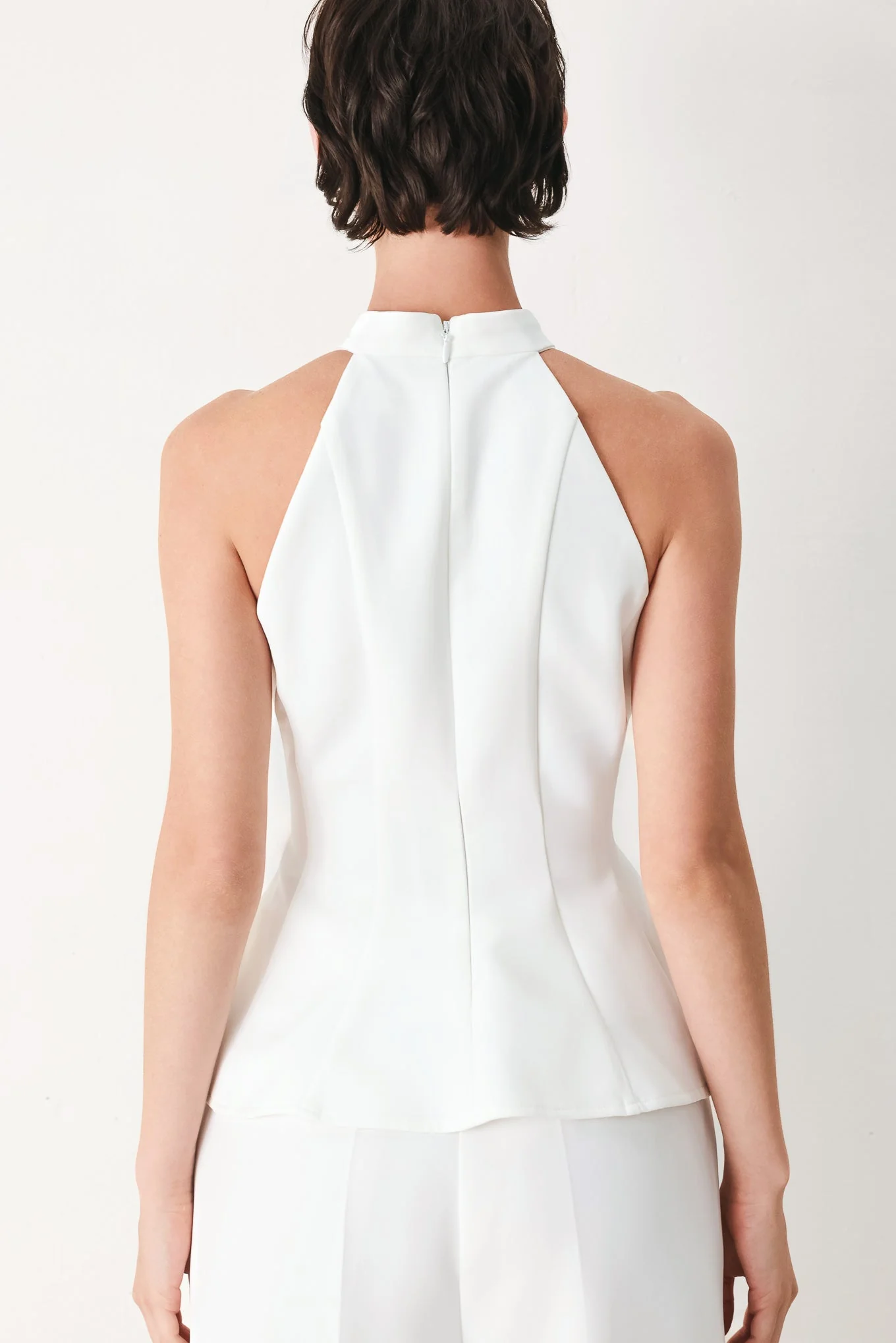 Celeste Halter Woven Top - Image 6