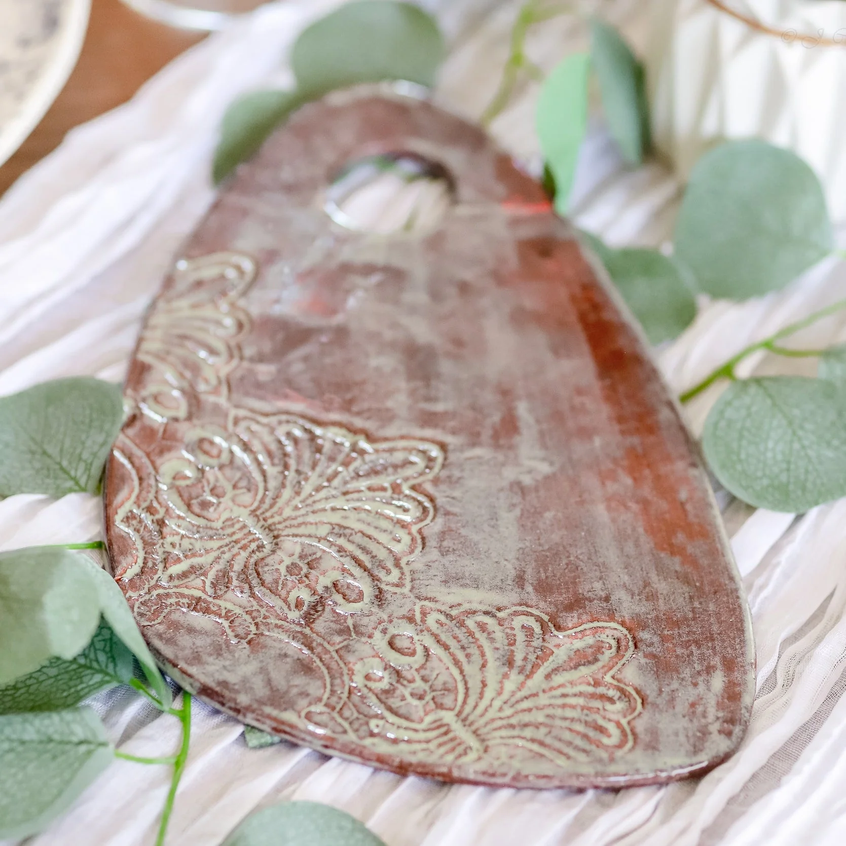 Ceramic Cheese Borad - Image 8