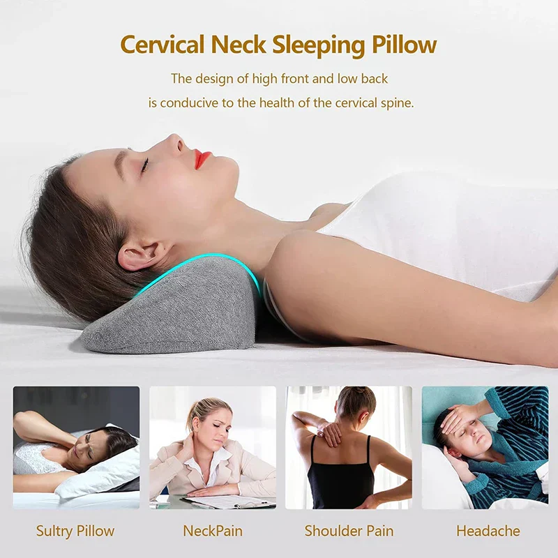 Cervical Memory Foam Pillow - Image 2
