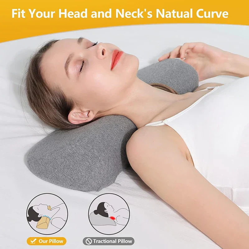 Cervical Memory Foam Pillow - Image 3