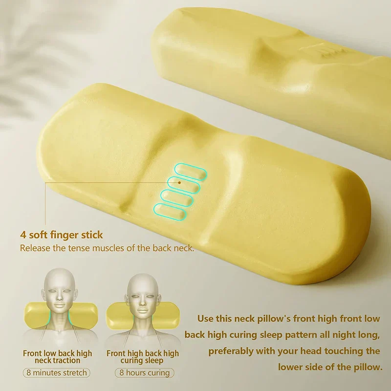 Cervical Memory Foam Pillow - Image 4