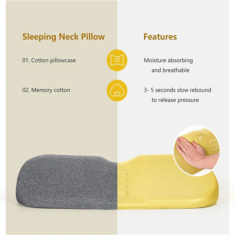 Cervical Memory Foam Pillow - Image 5